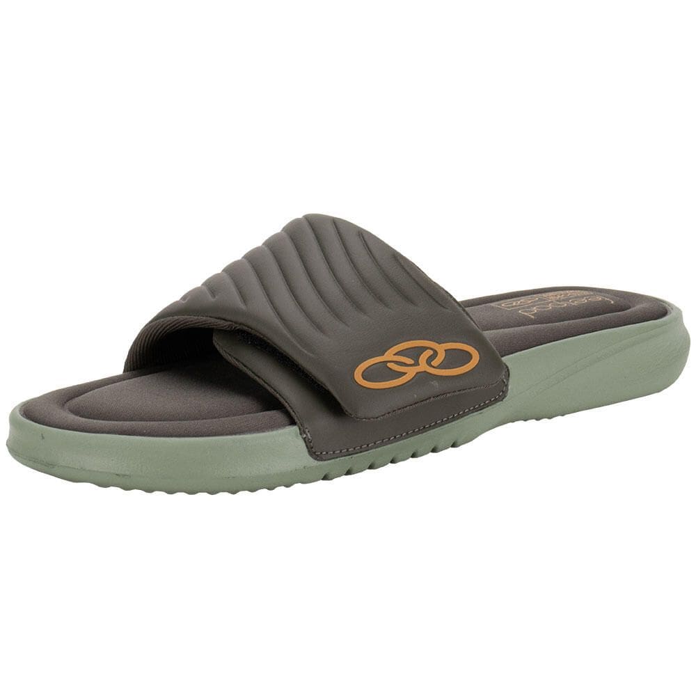 Chinelo Masculino Slide Melbourne 2 Olympikus 54107376