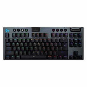 Teclado Mecânico Gamer Sem fio G915 X TKL Preto com Layout Americano - Logitech G - 920-012715