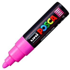 Caneta Uni-Ball Posca Pc-7M - Rosa