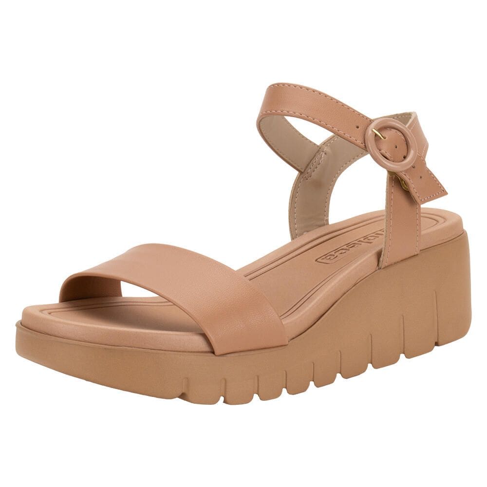 Sandália Feminina Anabela Moleca 5536100