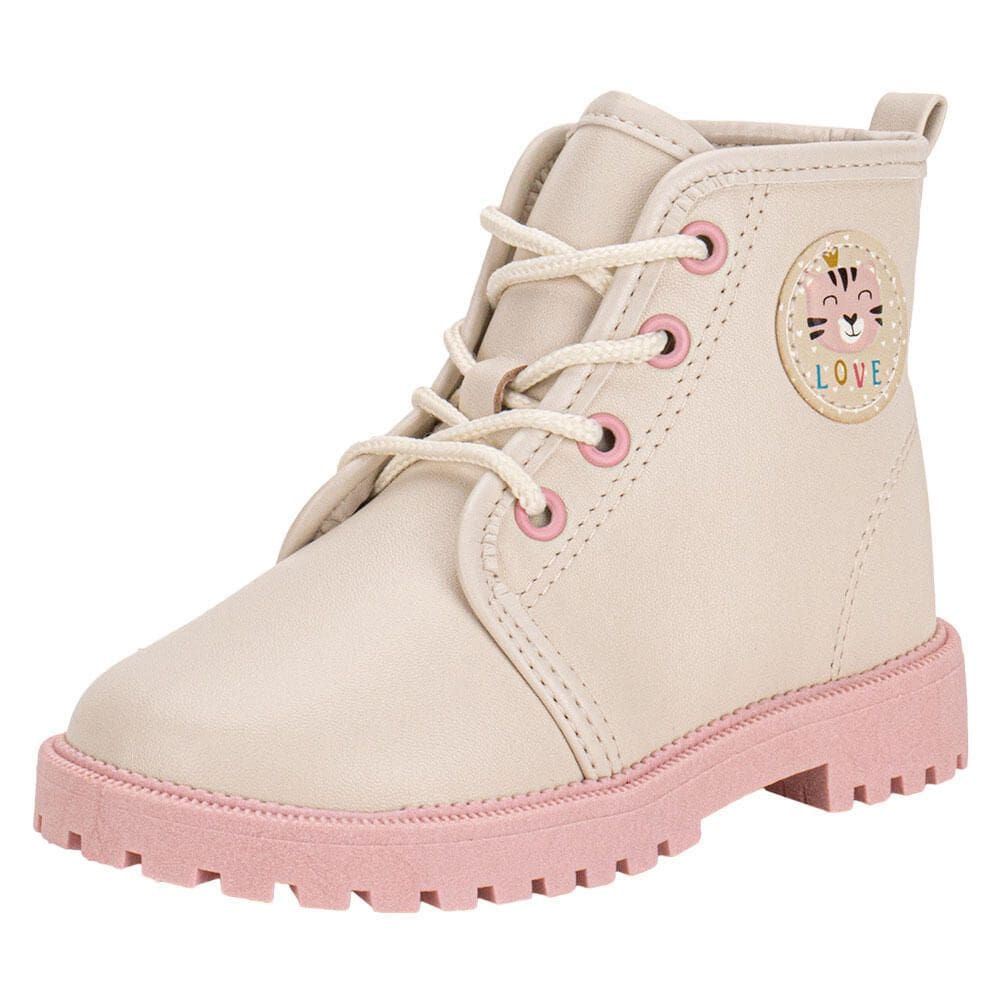 Bota Infantil Coturno Molekinha 2126525