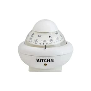 Bússola Ritchie Sport M-X-10W-M Sobrepor Branca Visor Branco