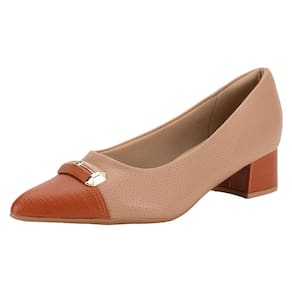 Sapato Feminino Salto Grosso Piccadilly 739015
