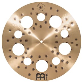 Prato de bateria Meinl 18" Pure Alloy Extra Hammered Trash Crash