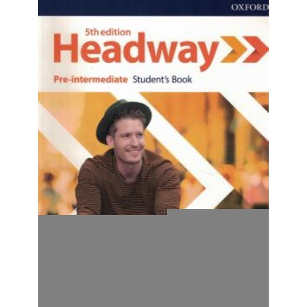 Headway Pre-Intermediate - Students Book With Online Practice - Fifith Edition