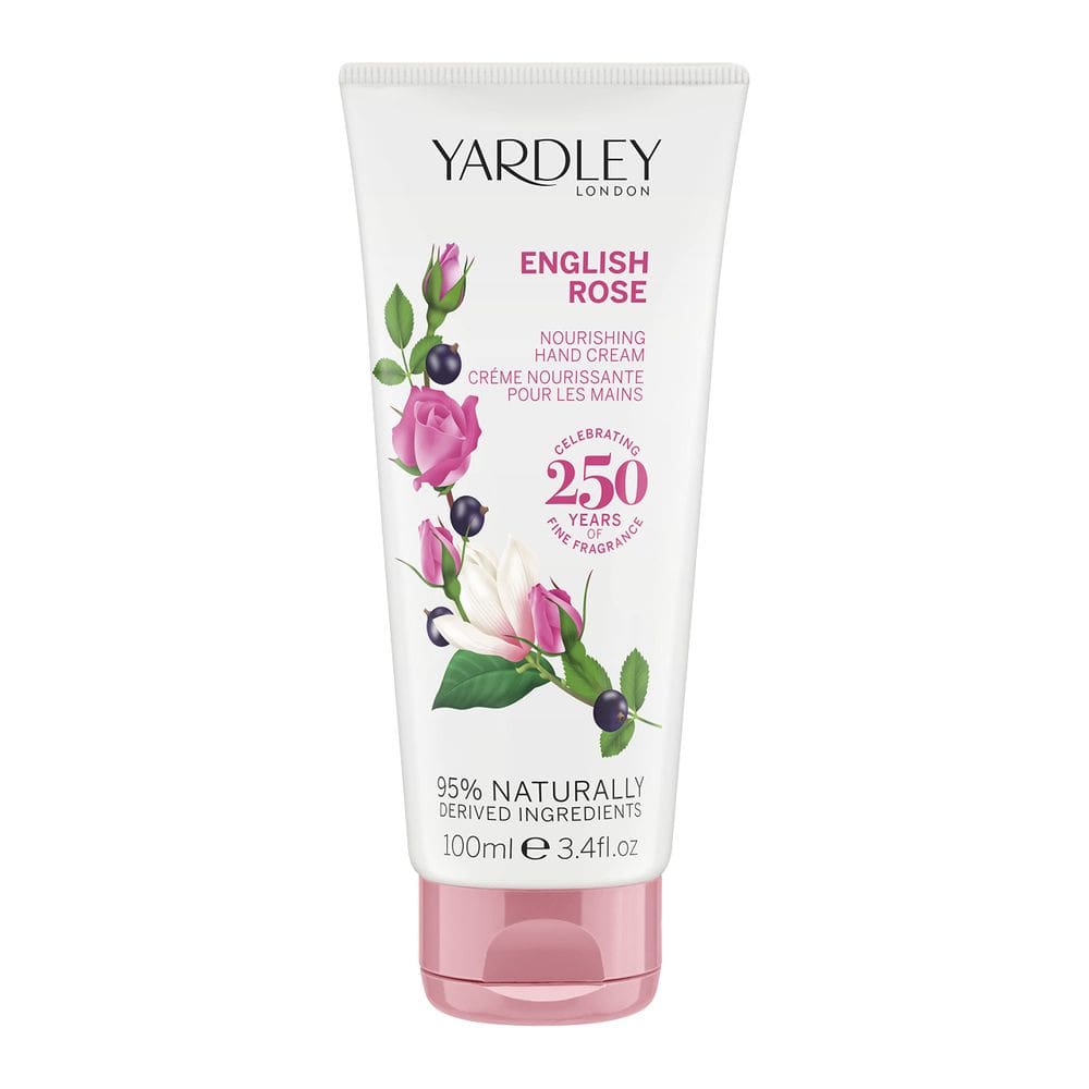 Creme para mãos Yardley of London English Rose 100mL