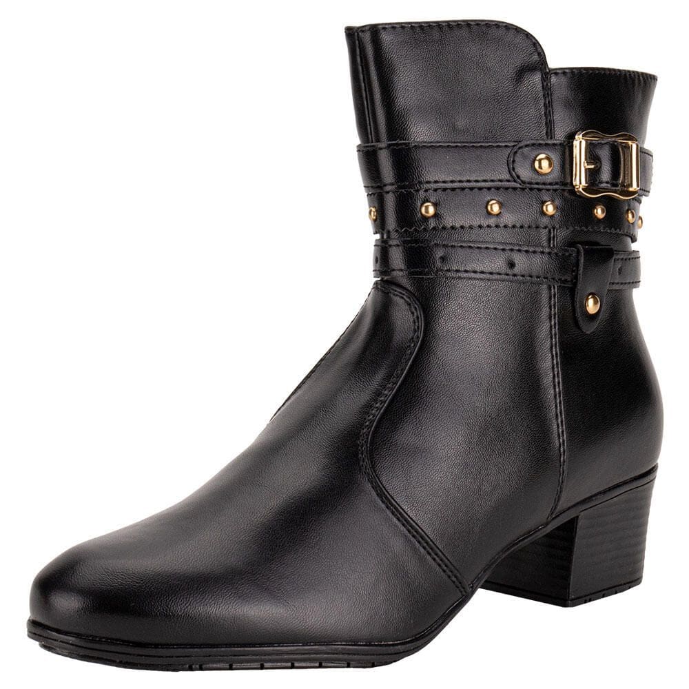 Bota Feminina Cano Baixo Mooncity 72301