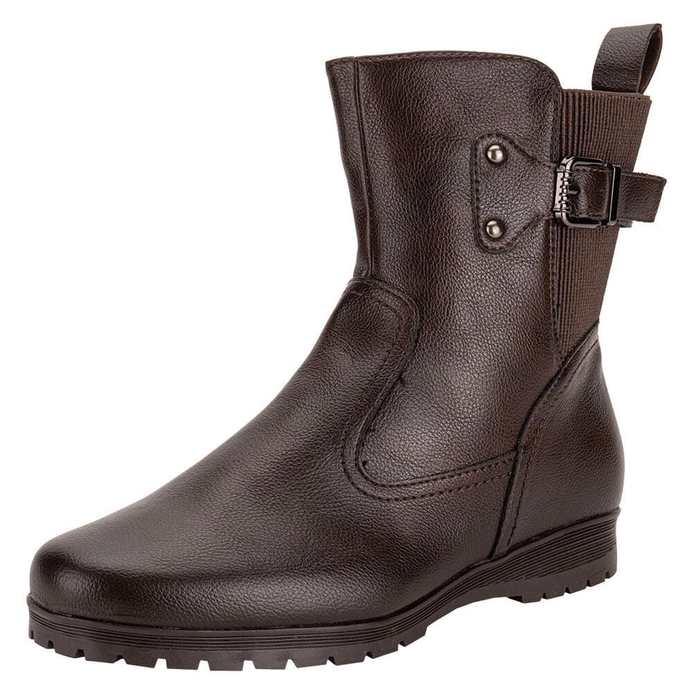Bota Feminina Cano Baixo Mooncity 71128