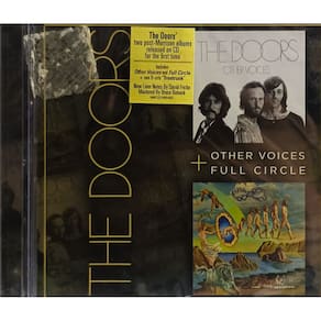 Cd The Doors - Other Voices + Full Circle Cd Duplo