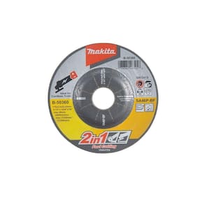 Disco 2 Em 1 Corte/desbaste 115 X 2 X 22.23 Mm Makita