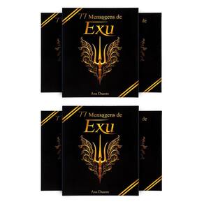 Kit Com 6 Box 77 Mensagens Espirituais Diárias De Exu