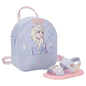 Kit Sandália Infantil Baby + Mochila Disney Grendene Kids 23078