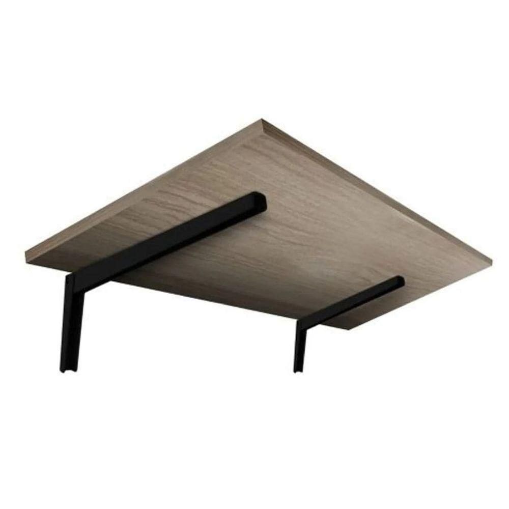 Mesa Dobrável Prat-k - 40x60cm - Nogueira