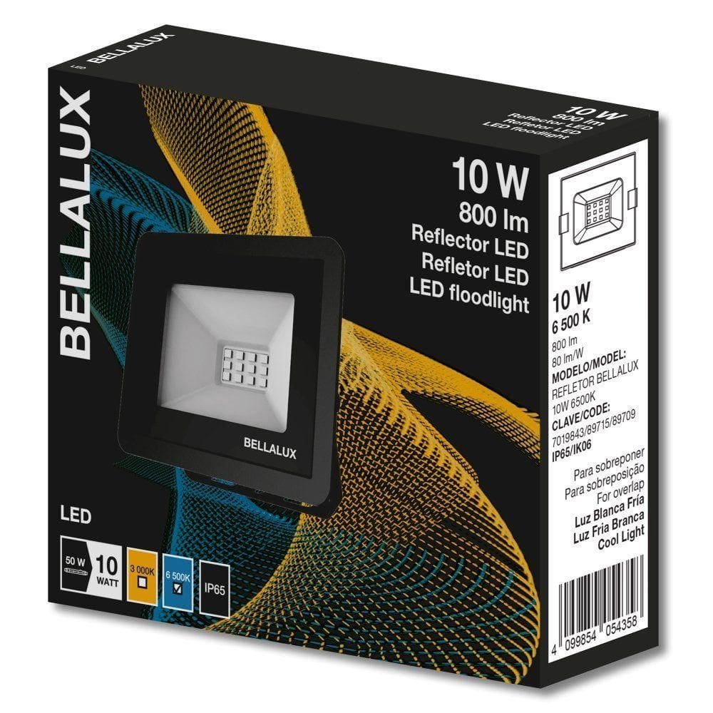 Refletor Led 10w 6500k 10w Bivolt 6500k