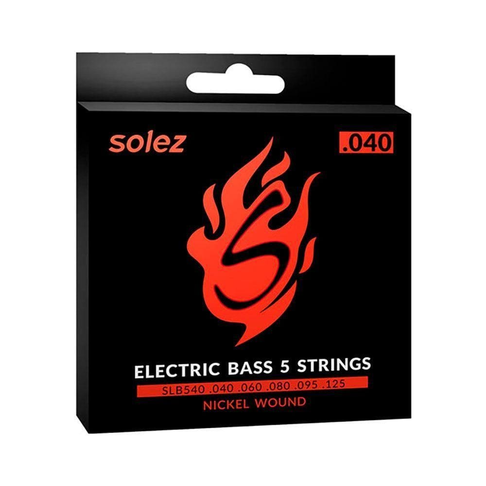 Corda Solez P/ Baixo De 5 Cordas Slb540 40/125 - Ec0358