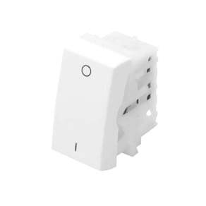 Módulo Fame Blanc - Evidence - Modulare - Interruptor Bipolar Simples 20a