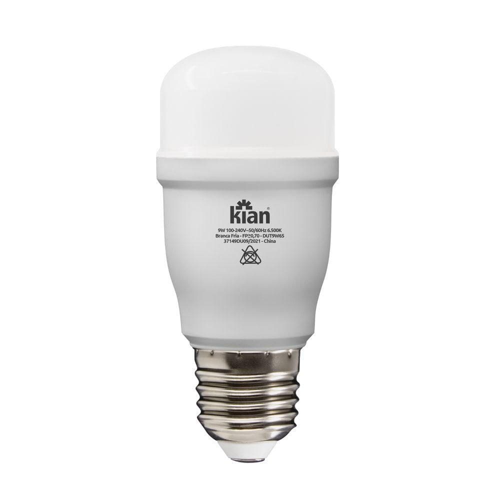 Lâmpada Led Mini T 9w 6500k E27 Kian