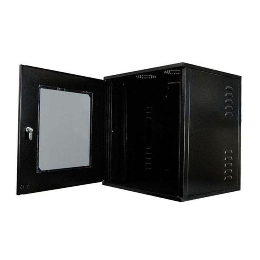 Mini Rack 19&quot; Maxn 12u X 470mm Preto
