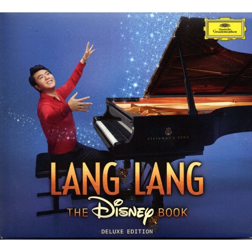 CD Lang Lang – The Disney Book (Cd Duplo) Importado