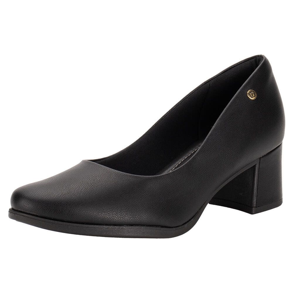 Sapato Feminino Salto Grosso Piccadilly 654007