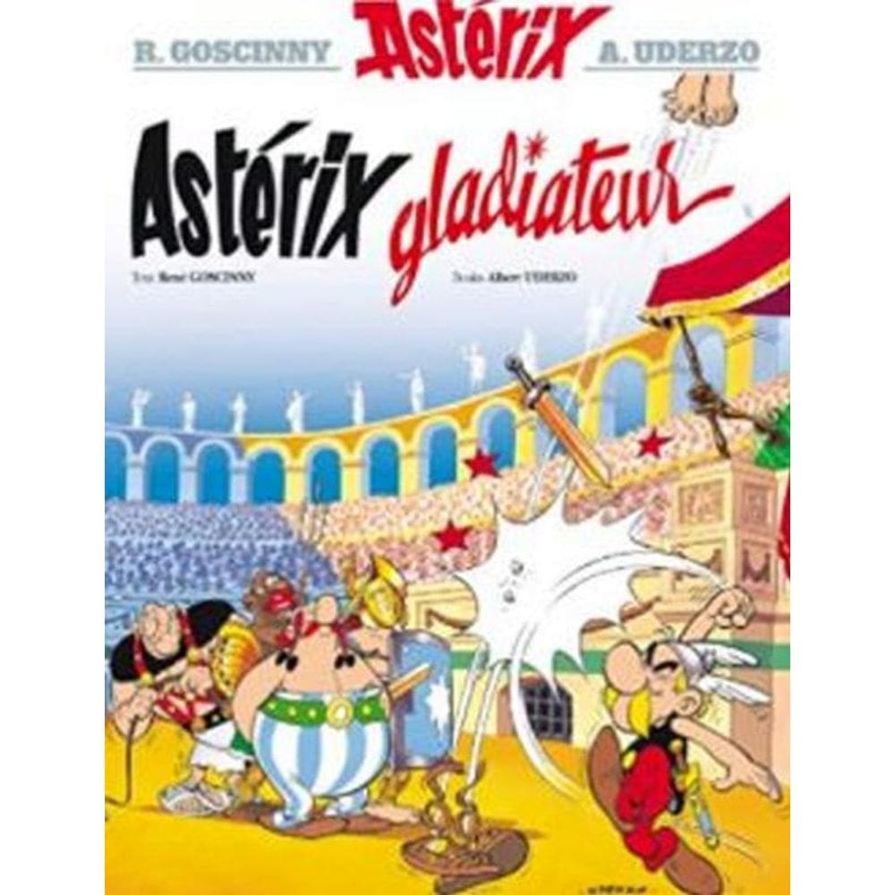Asterix Vol.4 - Asterix Gladiateur
