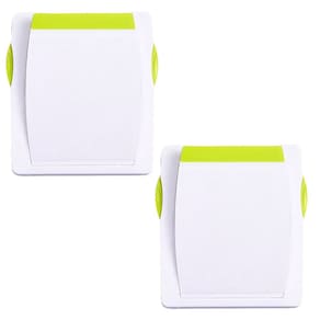 Trava para Janela Porta Deslizante Kit 2 unidades Segurança Criança Bebe Pet Bloqueio Fechadura Porta de Correr Armario Guarda Roupa