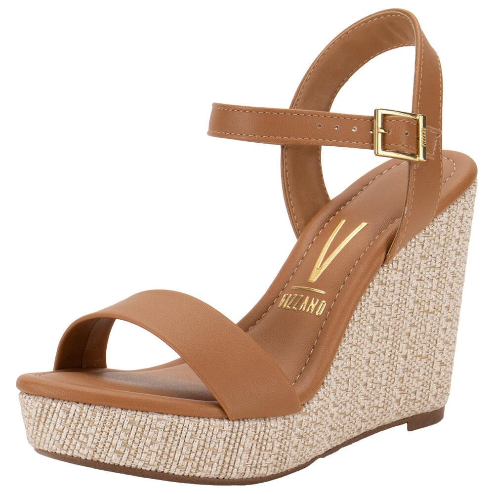 Sandália Feminina Anabela Vizzano 62832000