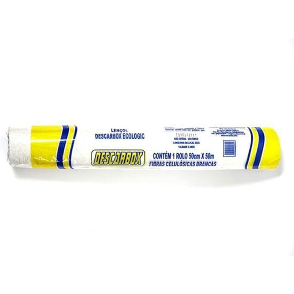 Lençol Descarbox Ecológico 50x50 - Descarpack