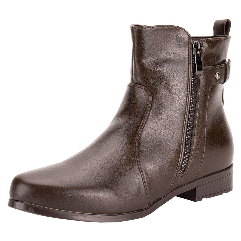 Bota Feminina Cano Baixo Mooncity 72325