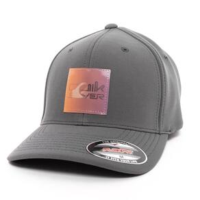 Boné Quiksilver Aba Curva Hologram Omni Logo WT25 Dark Grey
