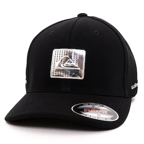 Boné Quiksilver Aba Curva Dot Dot Logo WT25 Black