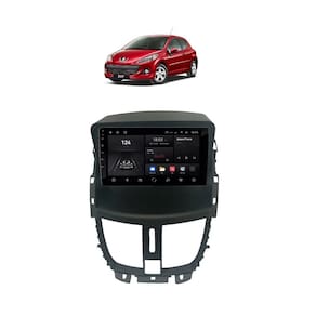 Kit Multimídia Peugeot 207 de 2008 / 2014 9 Pol Android Carplay 2/32GB - 915BR ROADSTAR
