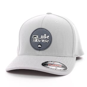 Boné Quiksilver Aba Curva Blue Jean WT25 Blue Grey