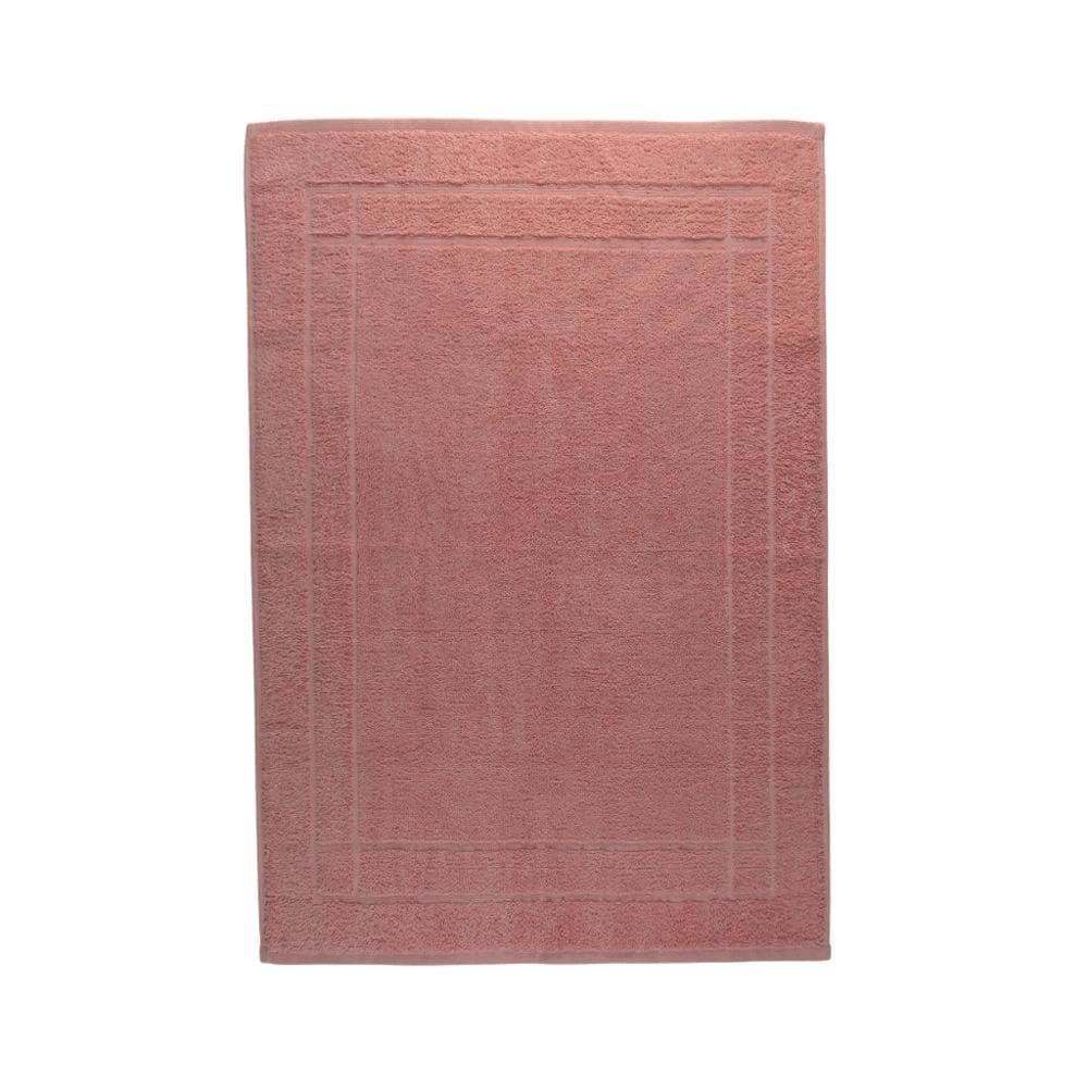 Toalha de Piso Algodão Sofisticata Rosa - A\CASA
