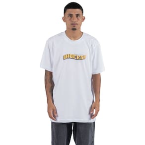 Camiseta Adulto Algodão Hocks H25558 Branca