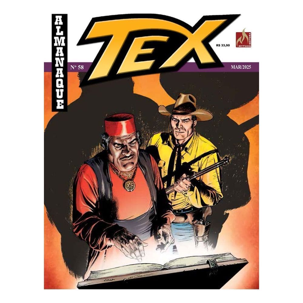 Tex Almanaque - Vol. 58
