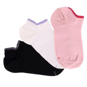 Kit Com 03 Pares De Meias Invisíveis Lupo - 4535
