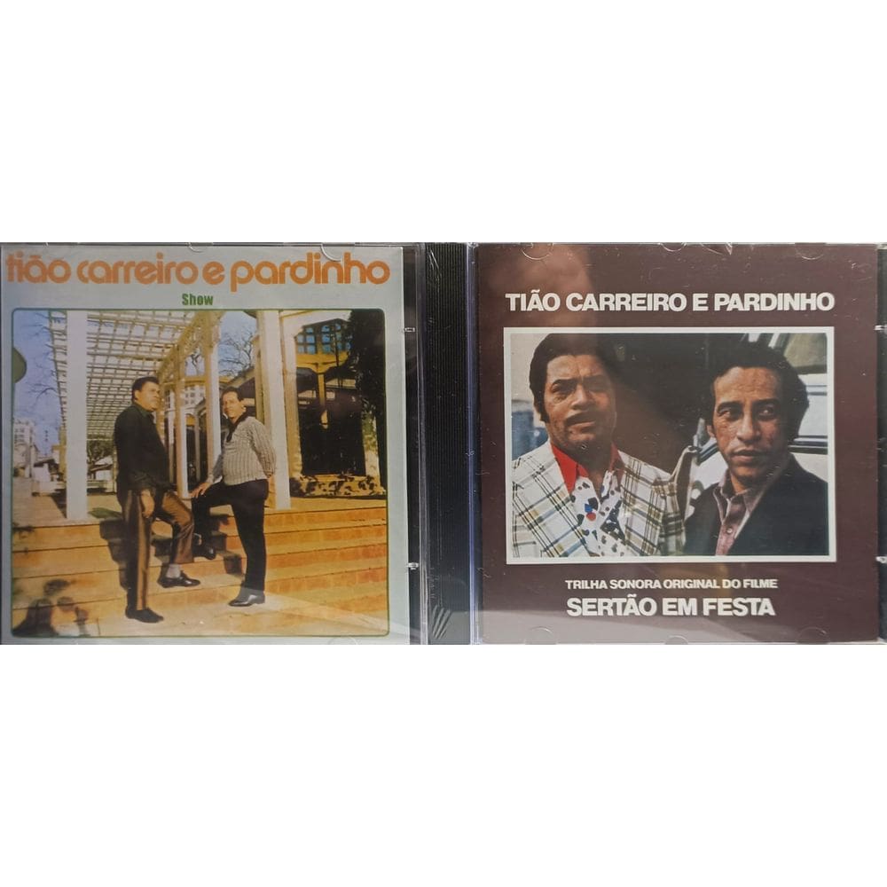Cd Tião Carreiro E Pardinho Trilha Sonora e Show (2 Cds)