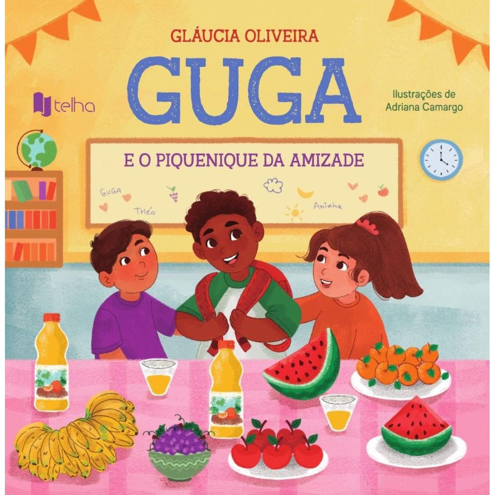 Guga e o piquenique da amizade