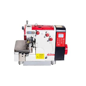 Máquina Costura Industrial Overlock EletrônicaSS73ND-ST-QI 220V - Sun Special
