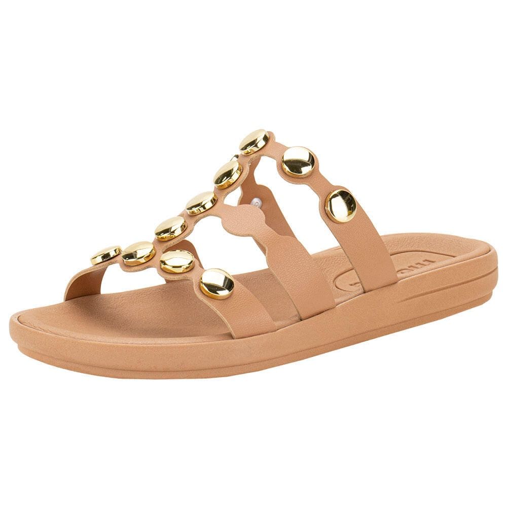 Tamanco Feminino Flat Moleca 5525105