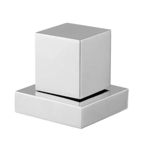 Acabamento Quadrado Super Luxo Metal Registro Pressão G
