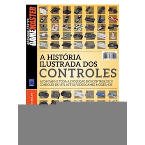 Superpôster A História Ilustrada Dos Controles - Nintendo 64