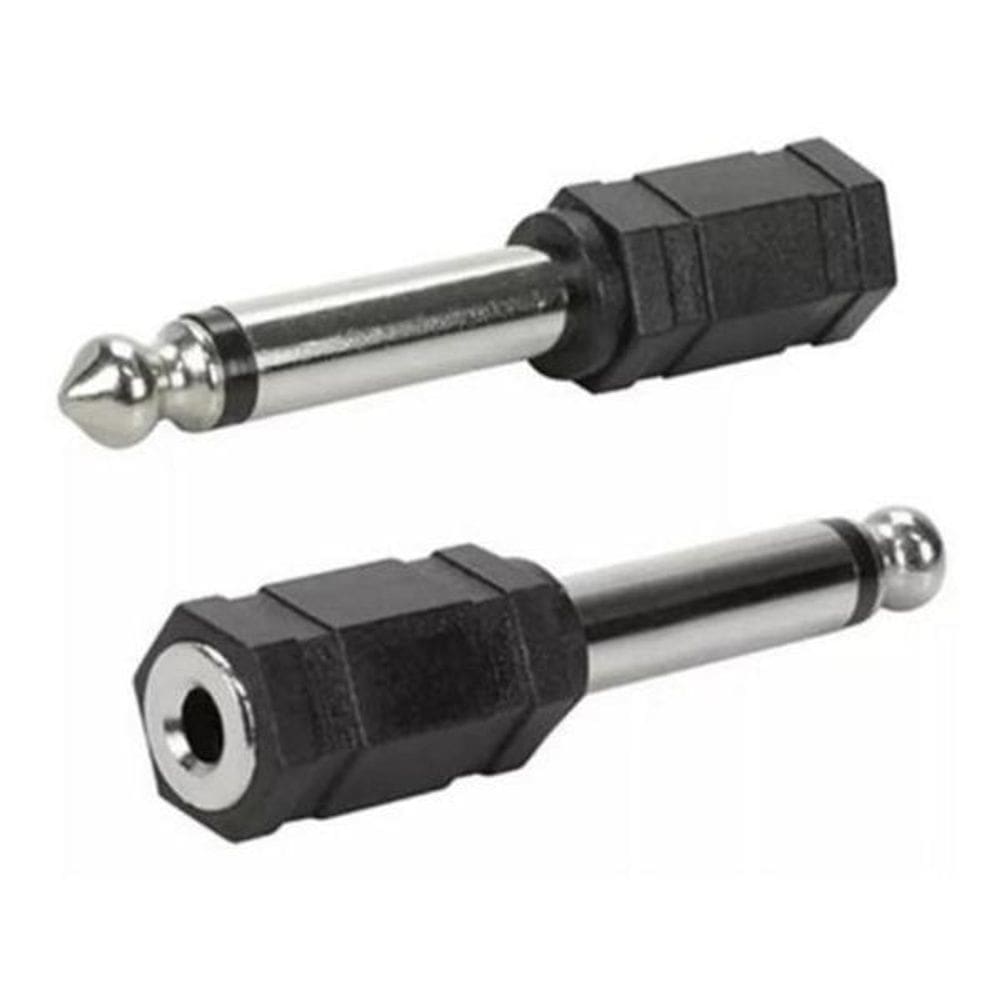 Conector P2 Fêmea/P10 Macho Lelong Le-5534