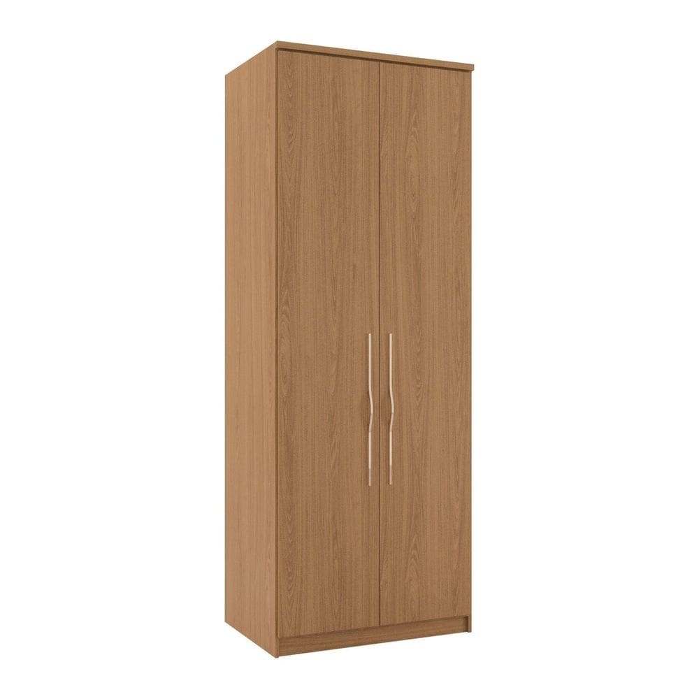 Módulo 2 Portas com Prateleiras Decor Freijó