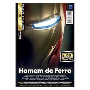 Homem De Ferro - Arte A - Superpôster Cinema E Séries