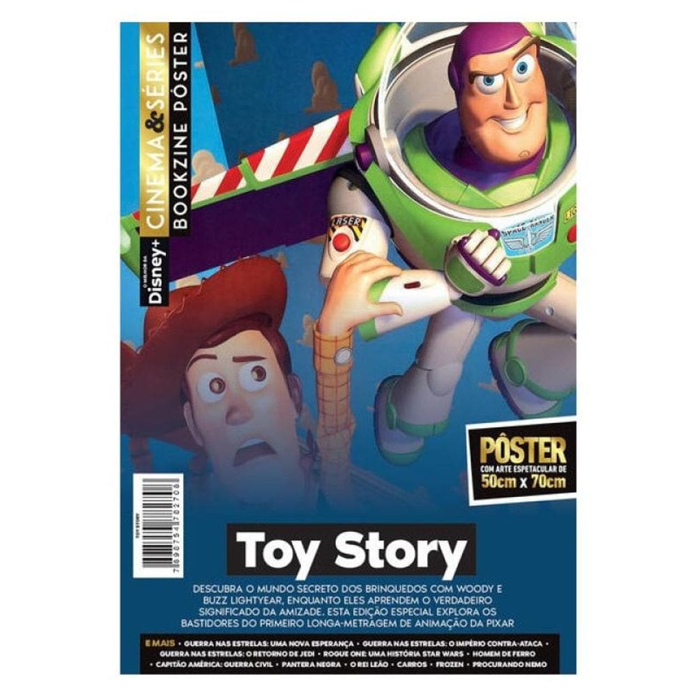 Toy Story - Superpôster Cinema E Séries