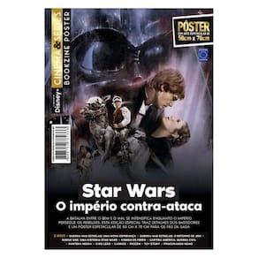 Star Wars: O Império Contra-Ataca - Arte 2 - Superpôster Cinema E Séries