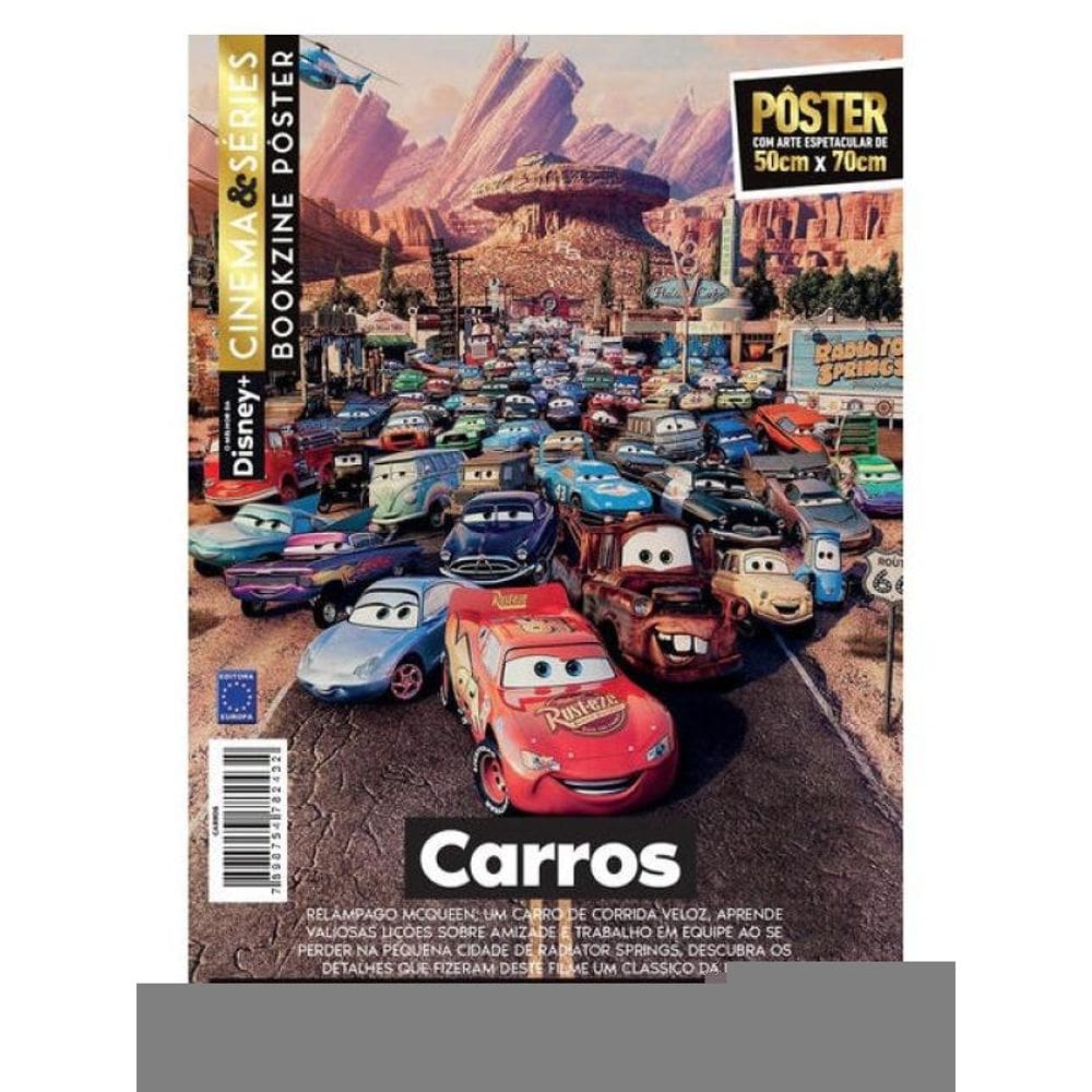 Carros - Superpôster Cinema E Séries
