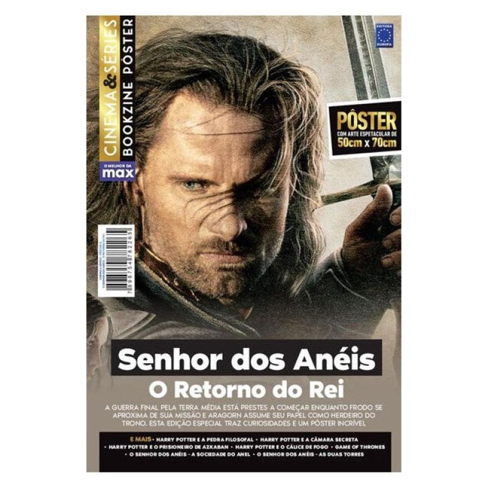 O Senhor Dos Anéis - O Retorno Do Rei - Arte A - Superpôster Cinema E Séries
